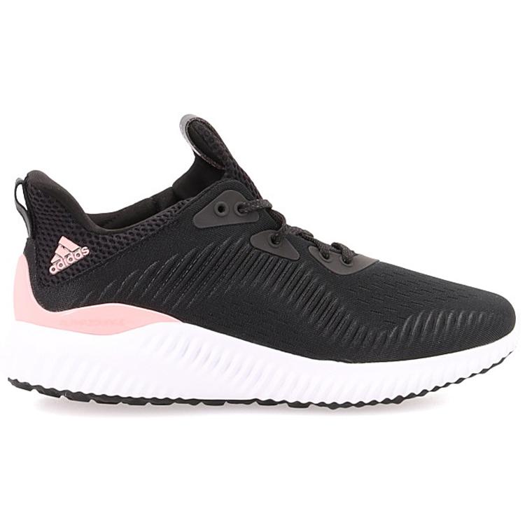 adidas Alphabounce 1 'Черный Белый Розовый' Женские FW4858