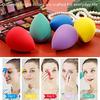 5Pcs Makeup Sponge Set, Foundation Blending Beauty Sponge, Flawless for Liquid, Cream, and Powder, Multi-colored Makeup Sponges