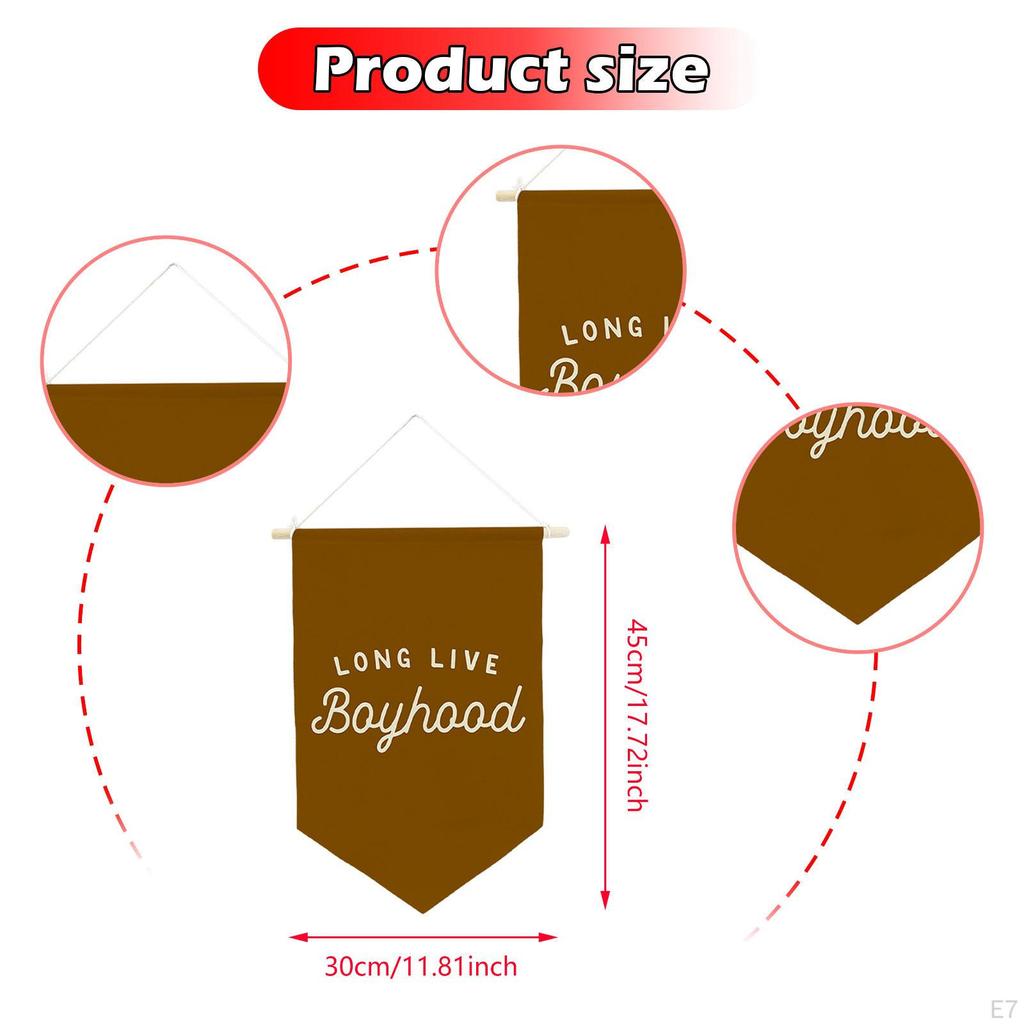 ";Да здравствует детство"; Баннер, Декор для стен, Декоративный и уникальный, для мальчика;s Комната,