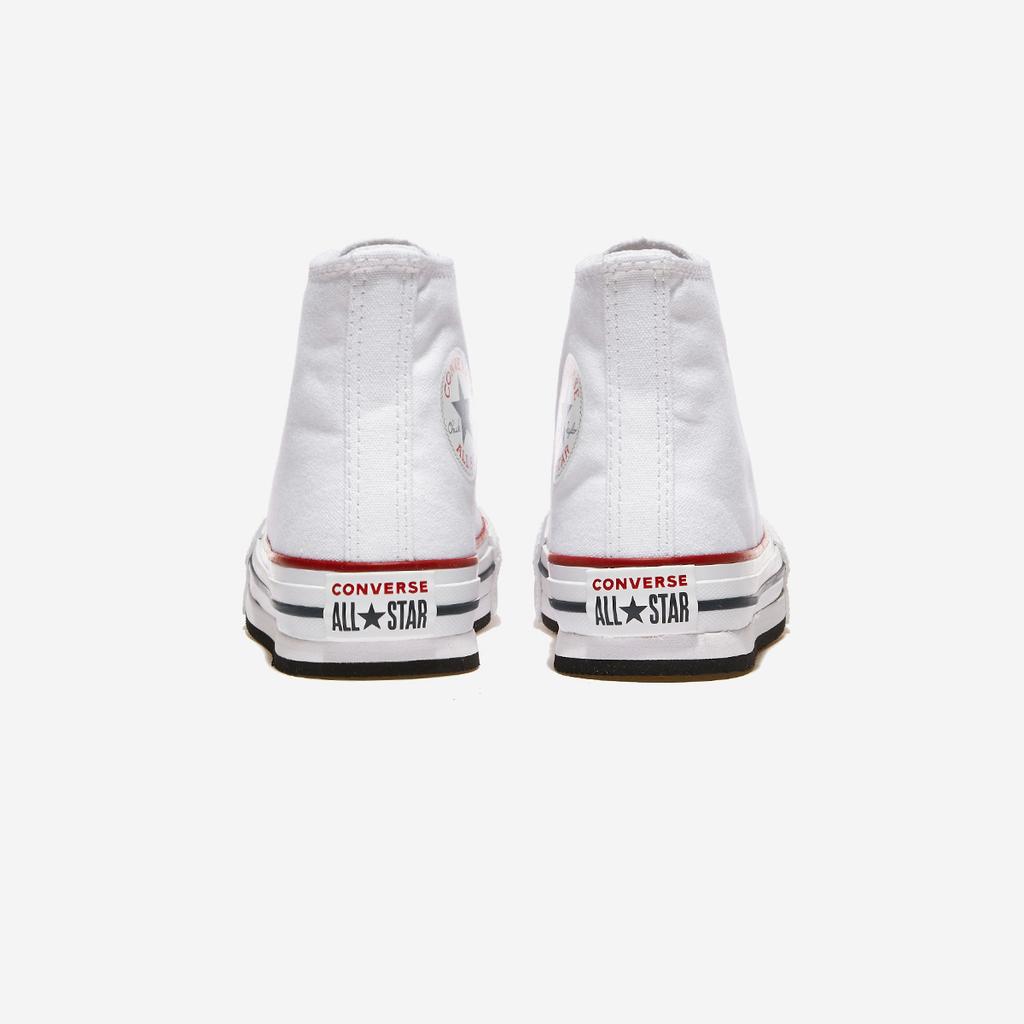 Converse Chuck Taylor All Star Eva Lift High White, 372860C, 1010112780, популярная корейская обувь