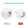 Homekit Smart Plug EU Wi-Fi 16a Настенная розетка Таймер Расписание Голосовое управление Поддержка Alexa Google Assistant Smartthings