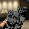 Аниме J-uju-tsus Ka-ise-ns Черный Мягкий Чехол для Телефона для Honor X6 70 Magic5Lite 200 400 Lite X8 8X X7 X5b 90 X9a