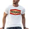 Футболка Texaco Oil And Gas Футболка На заказ Печать Хлопковая футболка 100 Футболка