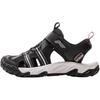 Li Ning Kids Comfortable Soft Non-Slip Wear-Resistant Low-Top Sandals Kids Sandals Black YKUV014-7