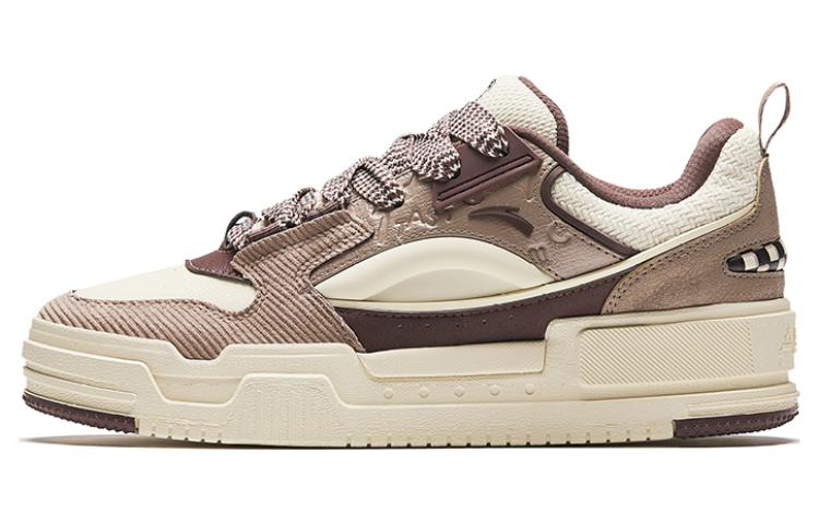 Men's Sneakers Anta Slightly Sweet Puffy Shoes Textile, Synthetic Leather, TPU Comfortable Slip Resistant And