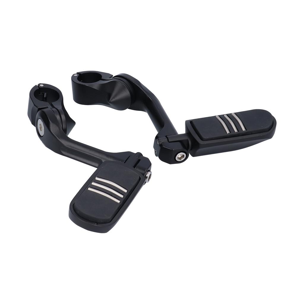 Мотоциклетные подножки подставка для ног регулируемый зажим 360 градусов замена для Yamaha