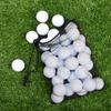 Large Capacity Nylon Golf Ball Mesh Drawstring Bag