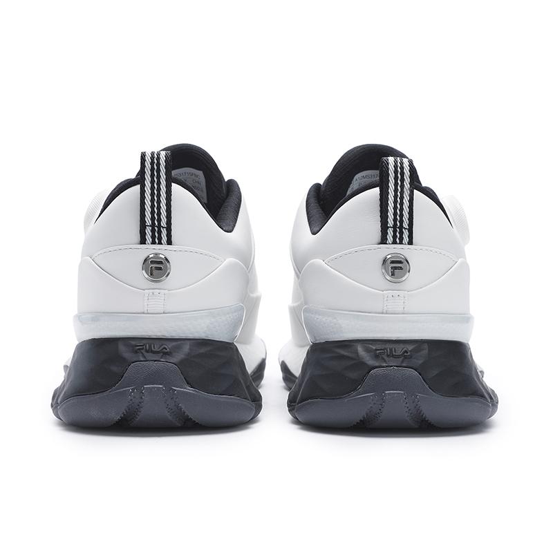 Fila Boa Удобные Универсальные Прочные Нескользящие Низкие Гольф Кроссовки Мужские кроссовки Черные Белые A12M531715FBC