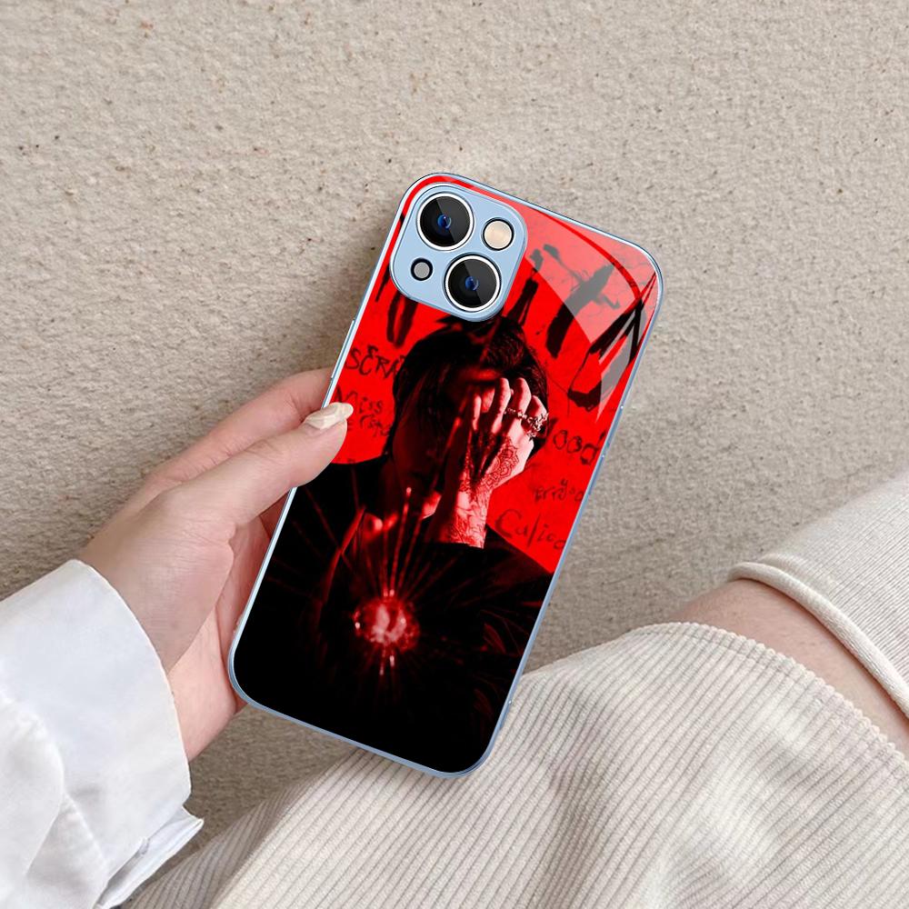 Чехол Mito Dpr Ian для телефона Закаленное стекло Для Iphone 14 13 12 11 Pro Mini XS MAX 14Plus X XS XR Fundas