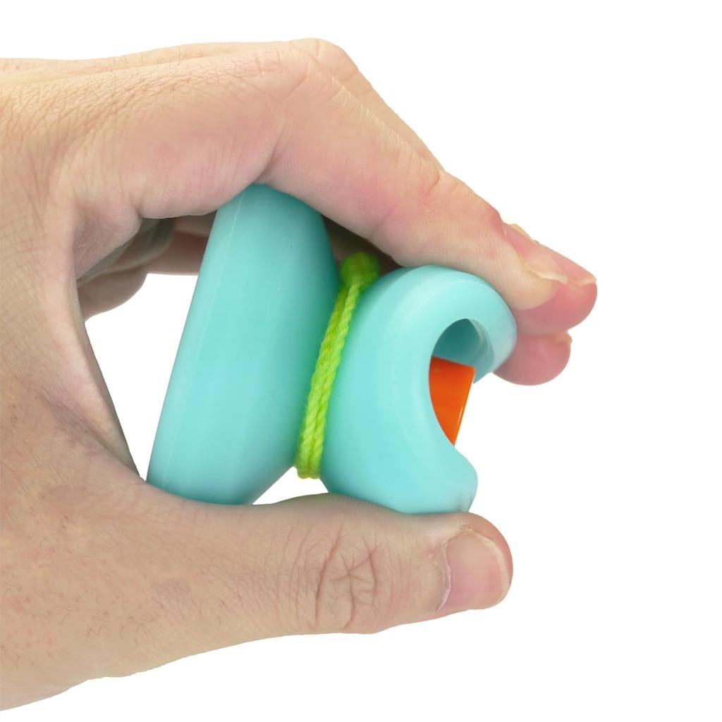 Мягкий силиконовый спин-гир спин-гаджет SL йо-йо (красный)