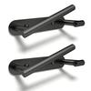 SetSail Toilet Paper Holder, Matte Black