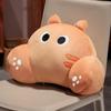 Cartoon Cat Waist Rest Home Sofa Pillow Girls Office Waist Cushion Student Reading Waist Cushion