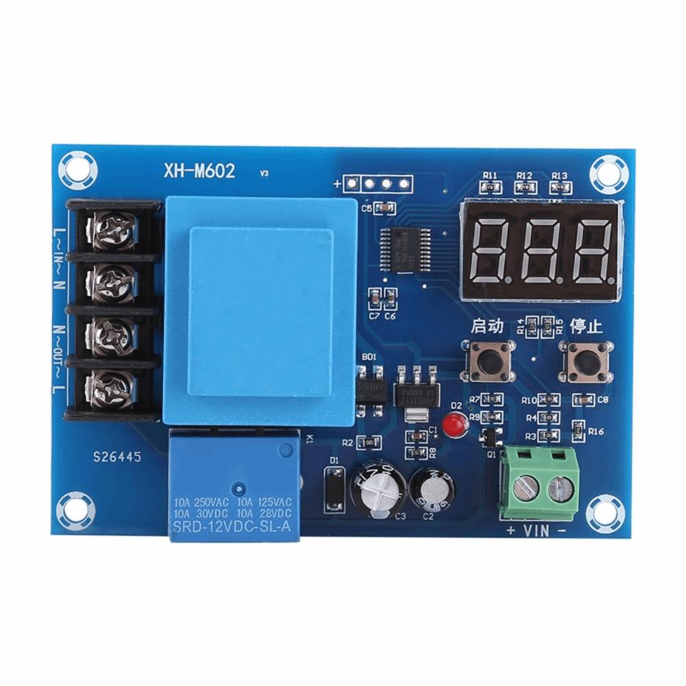 Digital Control Voltage Controller Module Charging Control Module Lead Acid Battery