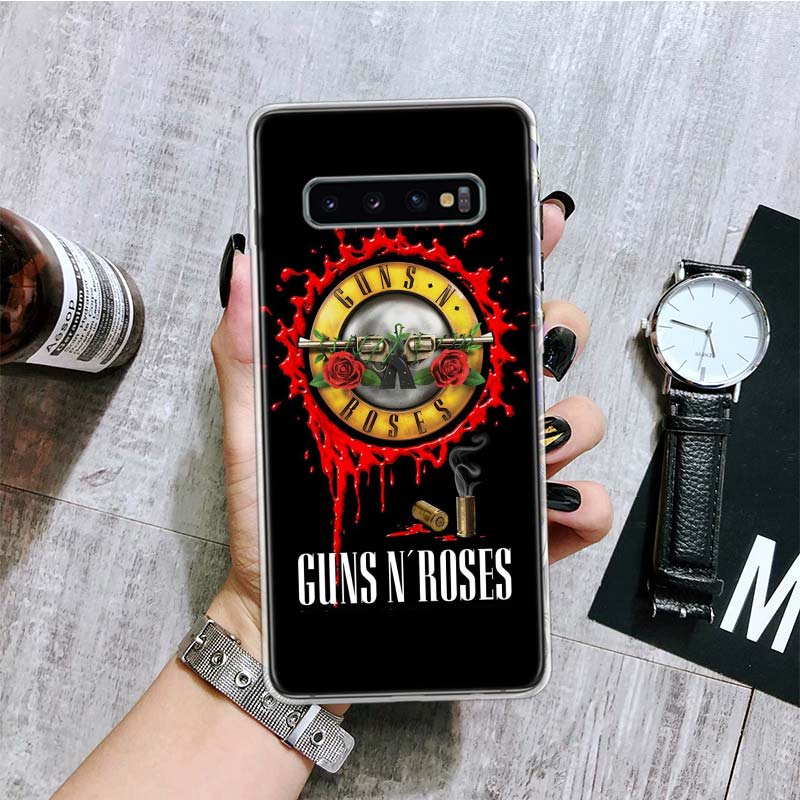 Чехол для телефона Guns N Roses Good Time для Samsung Galaxy S26 S25 Edge S24 S23 FE S22 Ultra S21 Plus S20 + Fundas Cover Coque Galaxy
