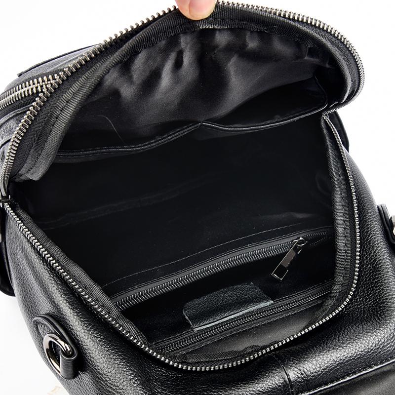 Рюкзак из натуральной коровьей кожи для женщин, женская сумка на плечо, школьная сумка, дорожный рюкзак, роскошные женские сумки