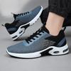 Модные мужские повседневные кроссовки Мужские высококачественные модные спортивные туфли для атлетики Теннис Весна Осень Мягкая подошва Плетеные Дышащие кроссовки