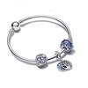 925 Sterling Silver Bracelet Star Pendant Bracelet Fashion Women's Jewelry