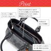 Tote Made in Bincho Charcoal Japanese Birthday Charm [creareki] Women's Bag, Small, Lightweight, Japan, Ink, Dyed, Style, Maron, Mother's Present,