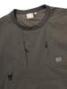 BBC EARTH W Utility Woven Round T-Shirt_Khaki