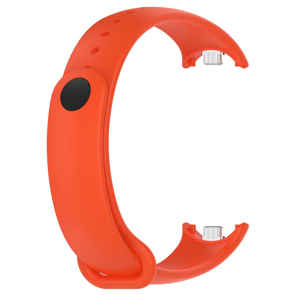 Силиконовый ремешок для Xiaomi Mi Band 9 8 Ремешок NFC Sport Rubber Bracelet Wristband pulseira correa Xiaomi Smart Band 8 Аксессуары