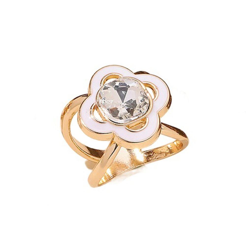 Round Pearl Silk Scarf Buckle Square Waist Adjustment Fixed Snap  Arab Shawl Accessories