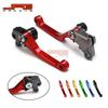 CNC Aluminum Bullhorn Brake & Clutch Levers for CRF230F 03-17 Off-Road Motorcycle