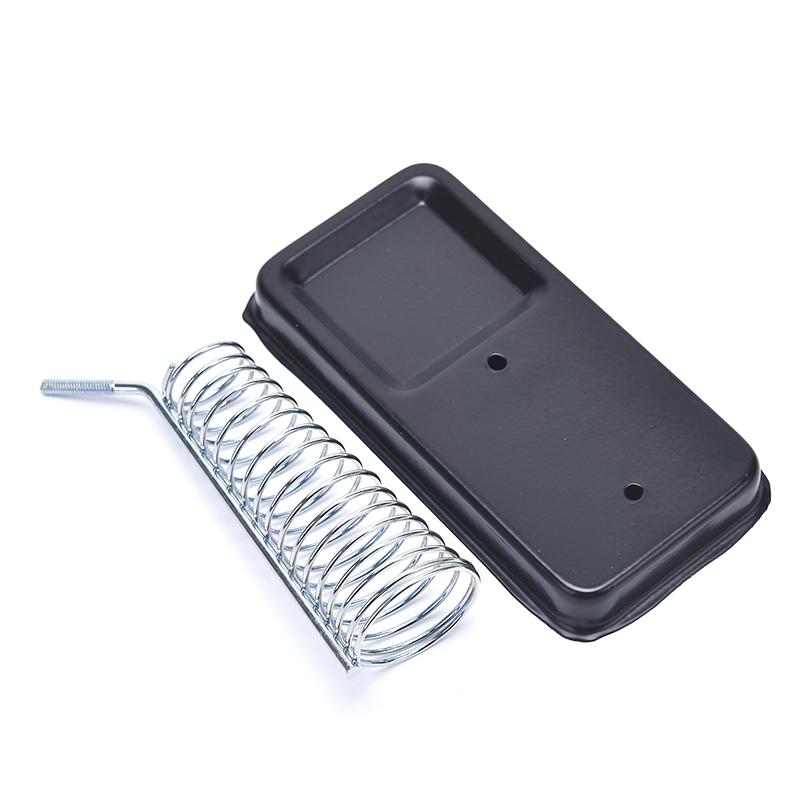 Металлический утюг с твердым основанием, подставка для паяльника, портативная подставка для электромонтажных работ