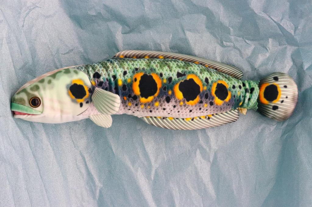 Takeoff Snakehead Realistic Cute Fish Series