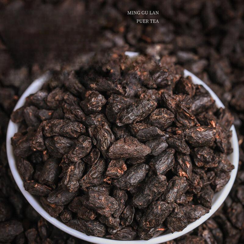 Minggulan Pu'er Спелый чай сломанный серебряный чай клейкий ароматный хороший чай 200 г/пакет