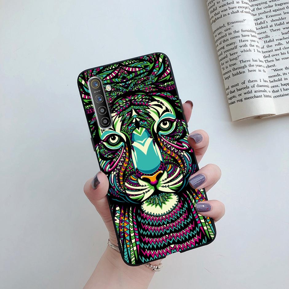 Чехол для Realme XT RMX1921 Coque Улыбка Мягкий силиконовый чехол для телефона для OPPO Realme X2 RealmeXT RealmeX2 Чехлы RMX1992 Оболочка Funda