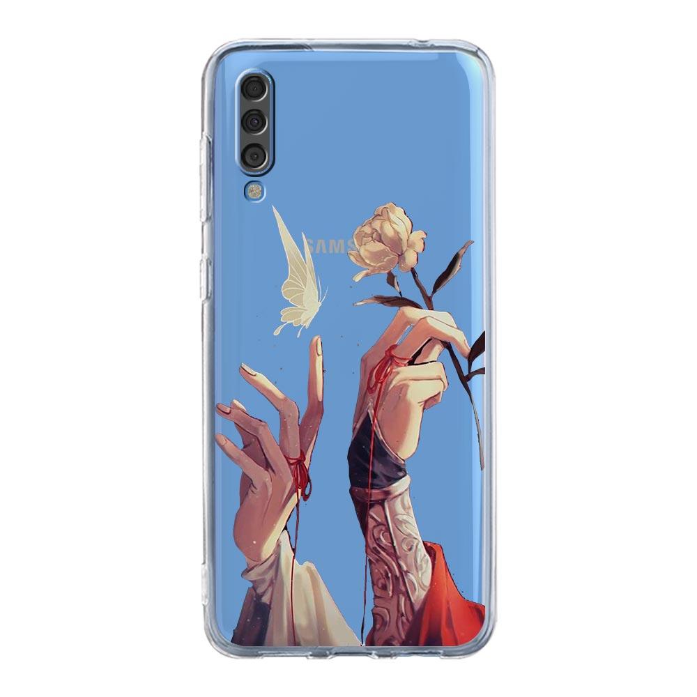 Небесное официальное благословение для Samsung A34 A54 A42 A14 A12 5G, чехол A50 A70 A52 A72 A30 A40 A10s A20e A20s A02s A22 A32 A04, чехол