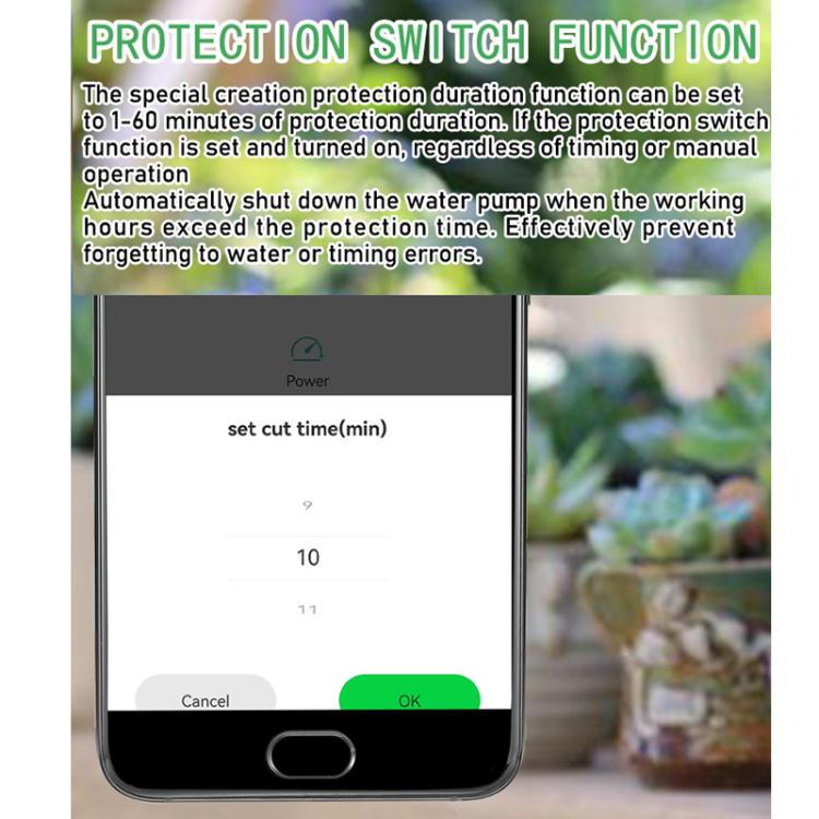WiFi-Controlled Automatic Timed Drip Irrigation Watering System