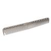 Профессиональная расческа для волос Space Aluminum Stainless Steel Antistatic Comb Beauty Tools Black02