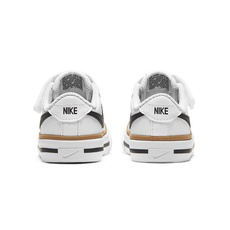(ТД) Nike Court Legacy 'Белый Пустынный Охра' Детские DA5382-102