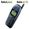 90% новый Восстановленный Оригинальный Nokia 6110 GSM 900 Мобильный телефон