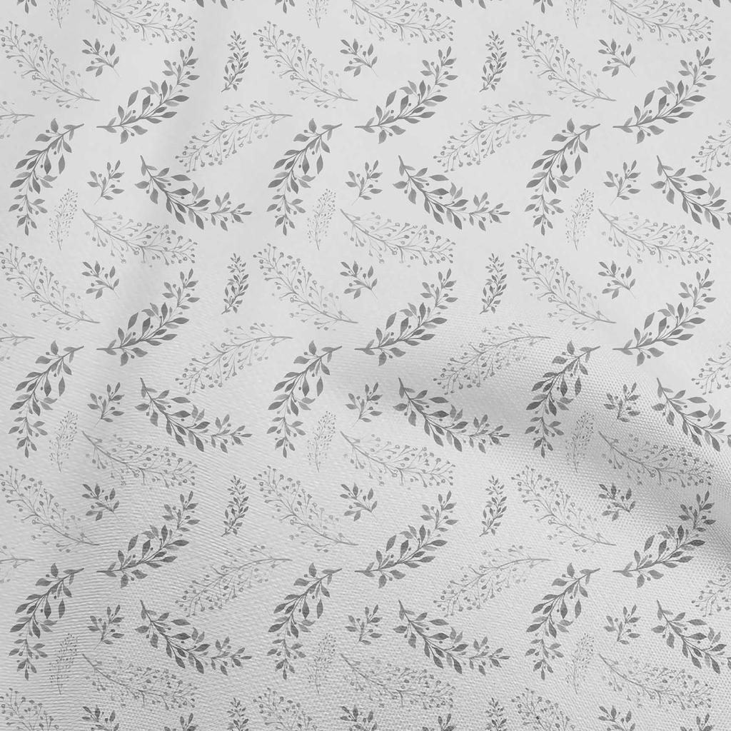 oneOone Хлопок Эластан Коричневая Ткань Листья DIY Одежда Ткань для Пэчворка Ткань с Принтом За Ярд 40 Дюймов