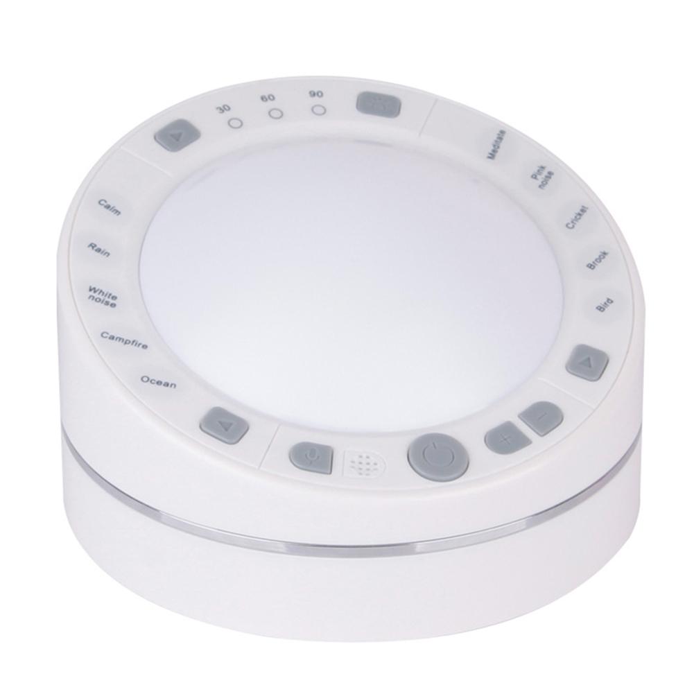 White Noise Machine for Sleeping Pacify  to Sleep Improving Sleep Portable Sleep Therapy Soother