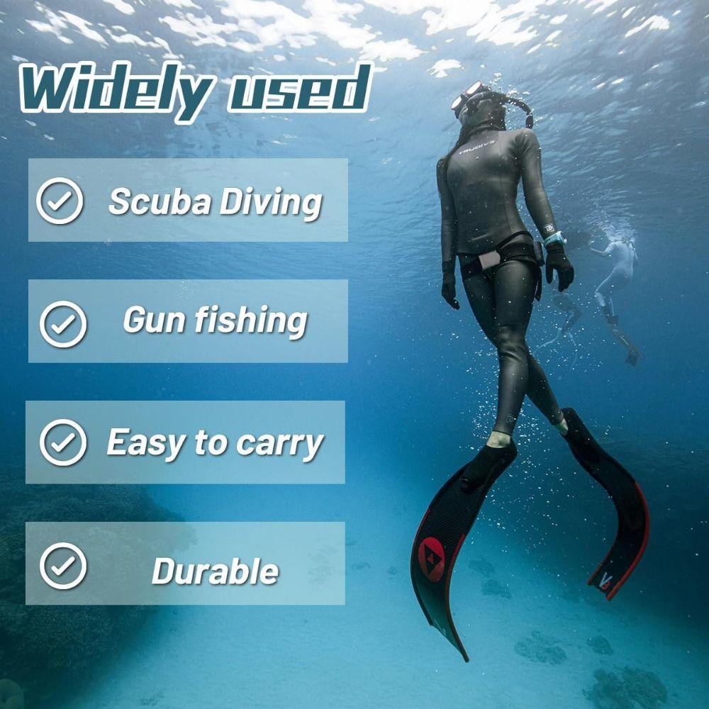 1.3m/1.5m*5cm Diving Weight Belt Nylon Diving Snorkeling Belt High Quality Quick Release Buckle