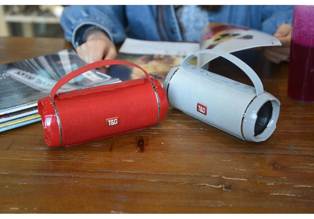 Водонепроницаемый беспроводной Bluetooth-динамик TG116C с сабвуфером, USB и слотом для TF-карты