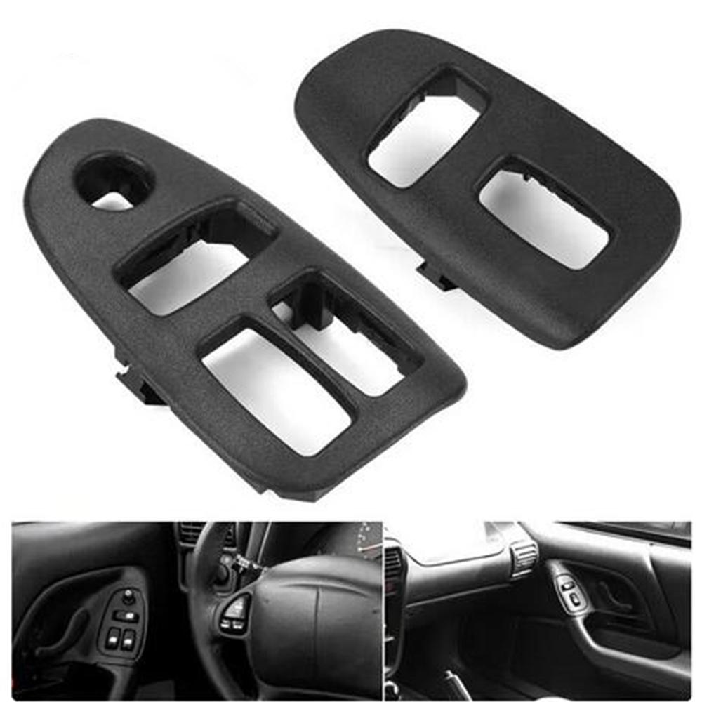 New Front Left & Right Side Window Switch Bezel Panel Cover For Camaro 1993-2002