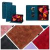 For Apple iPad Air (2022) (Also Known As iPad Air 5, iPad Air (5th generation)).PU Leather Exquisite Floral Embossed Design Tablet Case