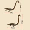 Collectible Loch Ness Monster Figurines Antique Finish Animal Sculpture  Home Decor
