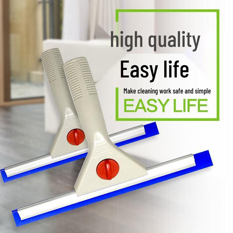 Инструмент для мытья стекол: Телескопический скребок и сгон для окон и полов
