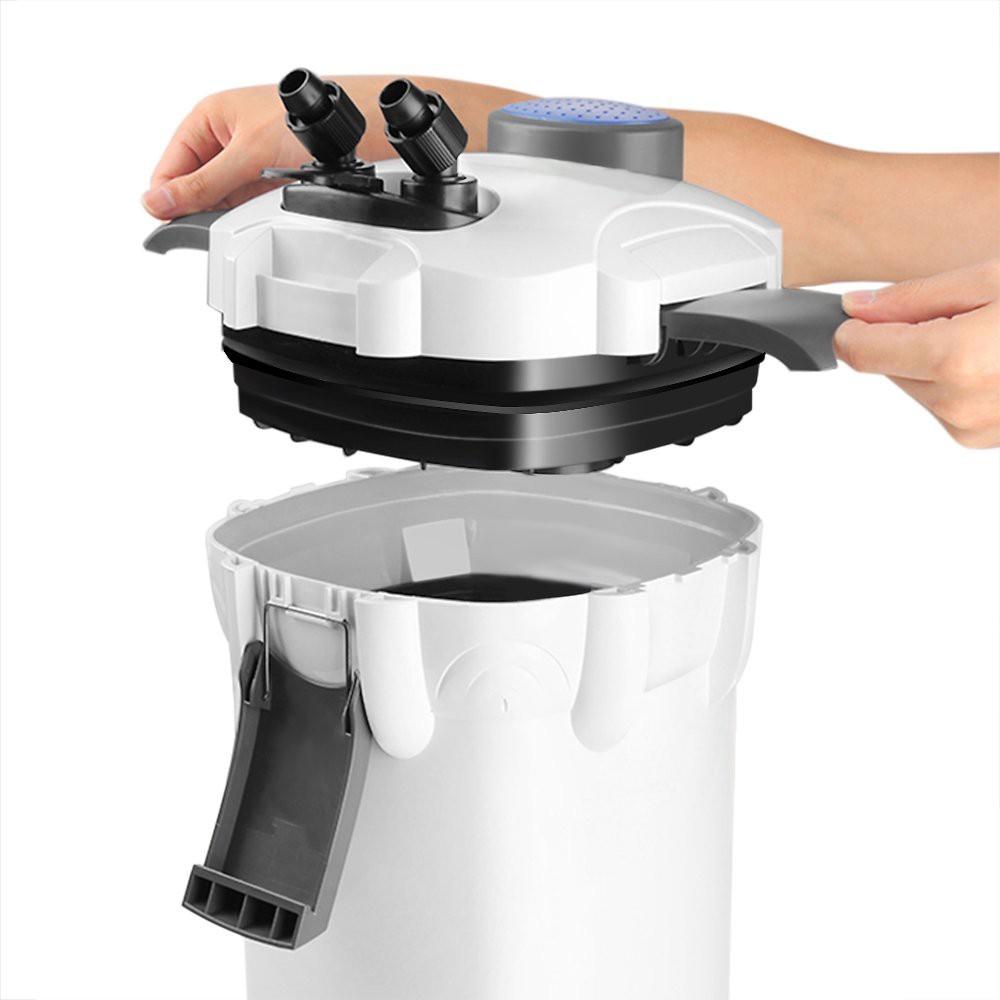 Sunsun Hw-304B - External Filter With UV Up to 600L