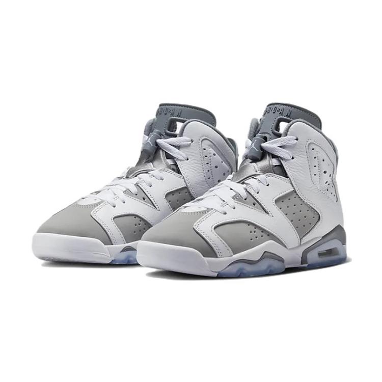 Jordan 6 Ретро Cool Grey GS 384665-100