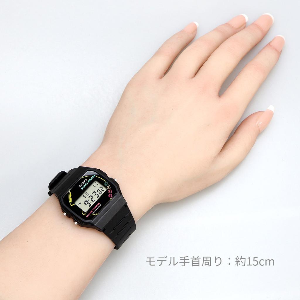 Casio Наручные часы, Сотрудничество с PAC-MAN, Унисекс, F-91WPC-1A