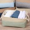 Home Supplies Sundries Sorting Basket Folding Linen Organizer Box Underwear Socks Baby Toys Storage Basket