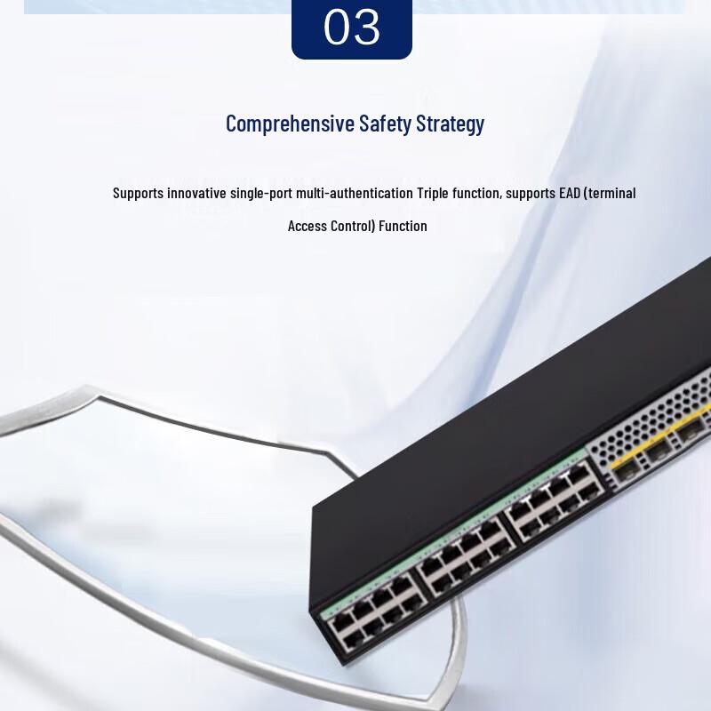 Коммутатор безопасности Ethernet H3C MS4320V3-28P