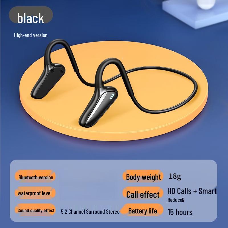 SMVPD8 Bone Conduction Wireless Bluetooth Earphones