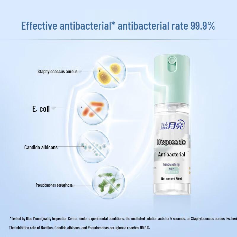 Blue Moon Rosemary No-Rinse Hand Sanitizer 3-Pack